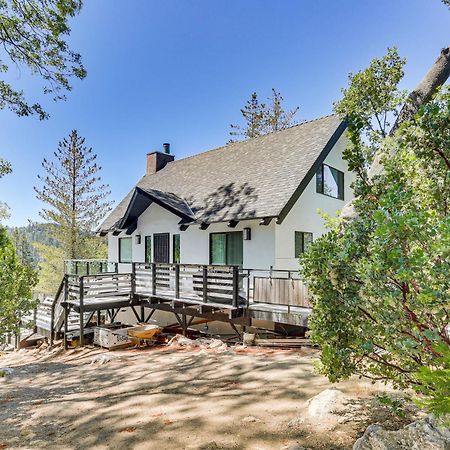 Lake Arrowhead Cabin With Hot Tub And Mountain Views! Exterior foto