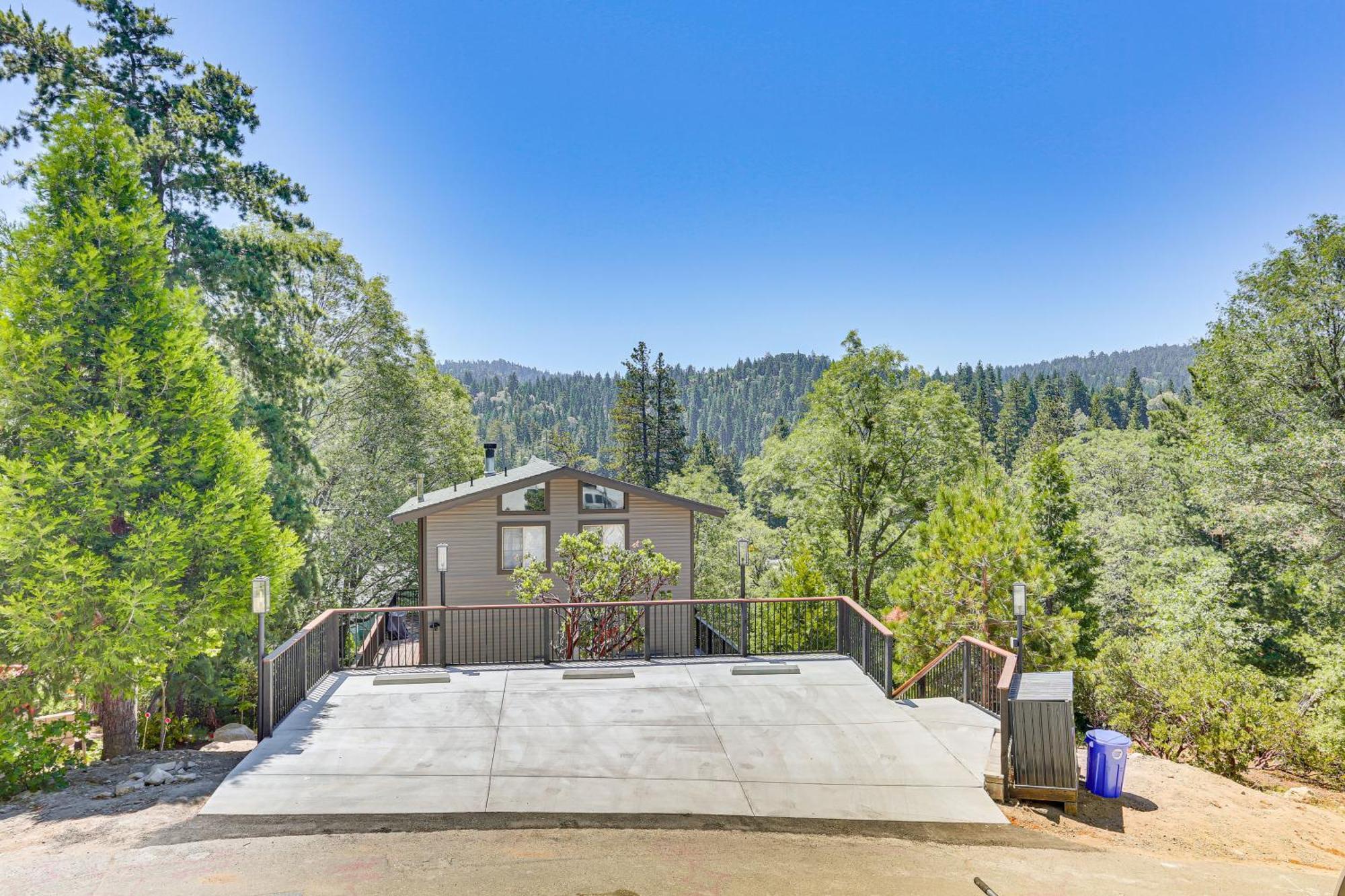 Lake Arrowhead Cabin With Hot Tub And Mountain Views! Exterior foto