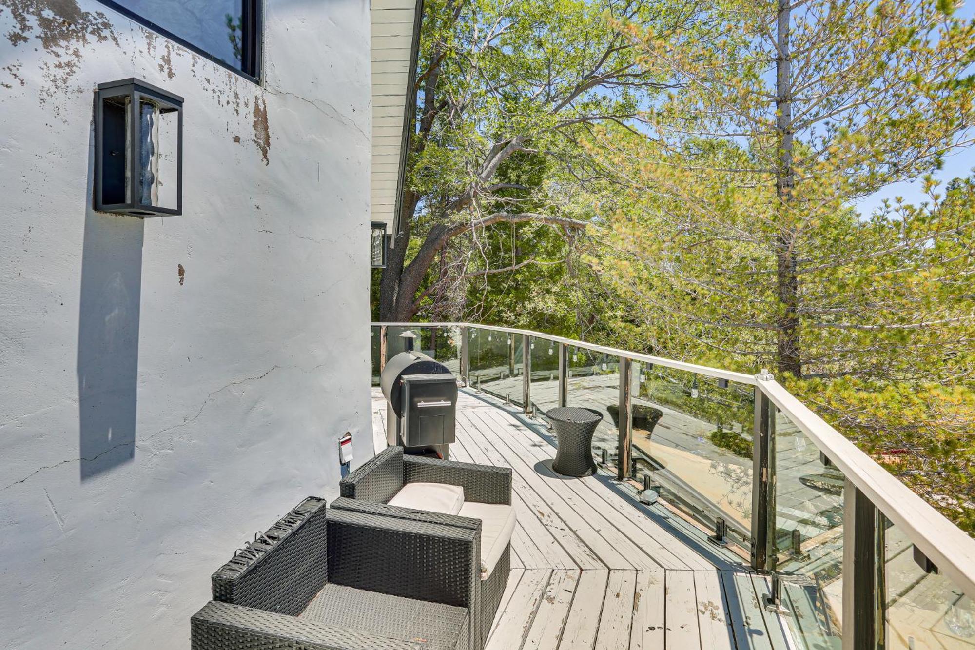 Lake Arrowhead Cabin With Hot Tub And Mountain Views! Exterior foto