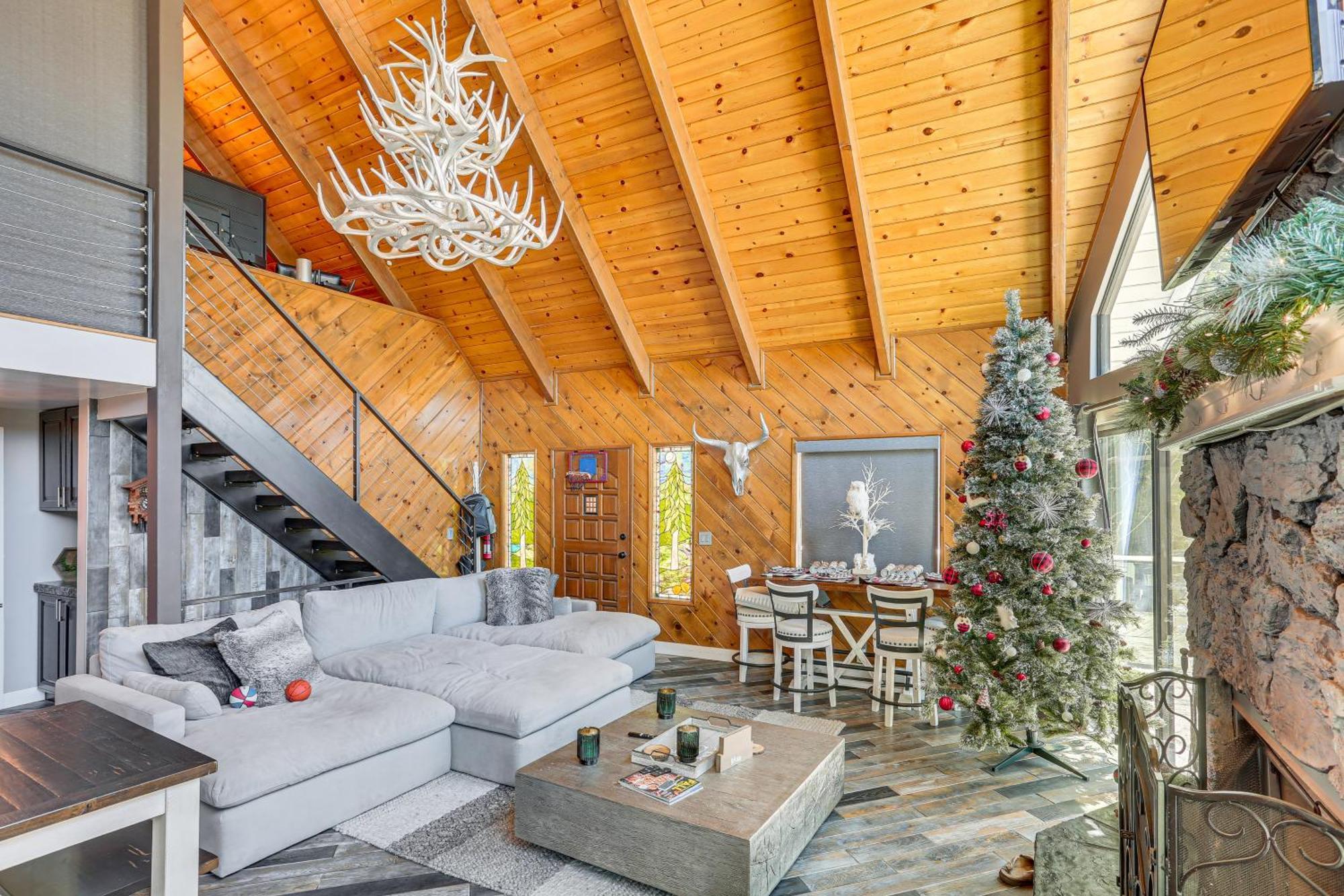 Lake Arrowhead Cabin With Hot Tub And Mountain Views! Exterior foto